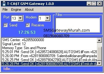 Contoh Program Sms Gateway Vb6 Runtime Windows